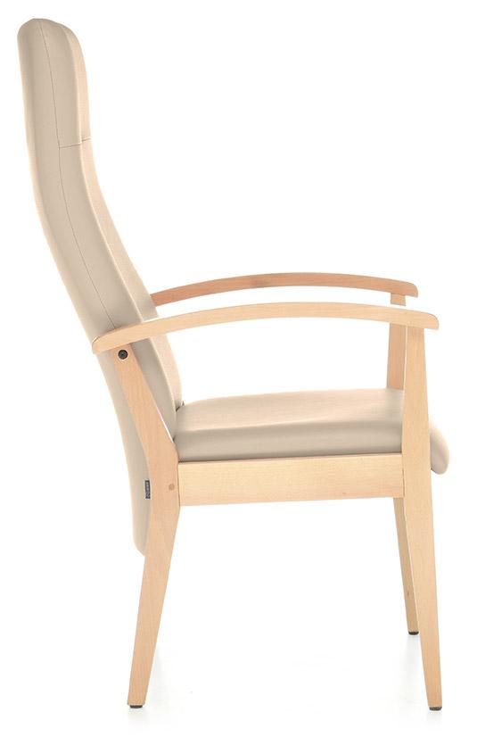 Abbildung Sessel Jolka Seitenansicht
