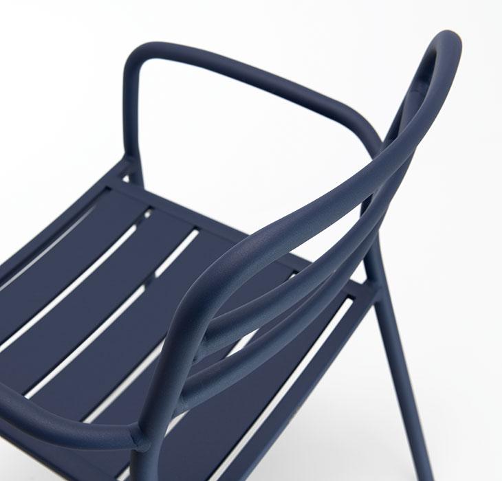 Abbildung arm chair Maje Detailansicht