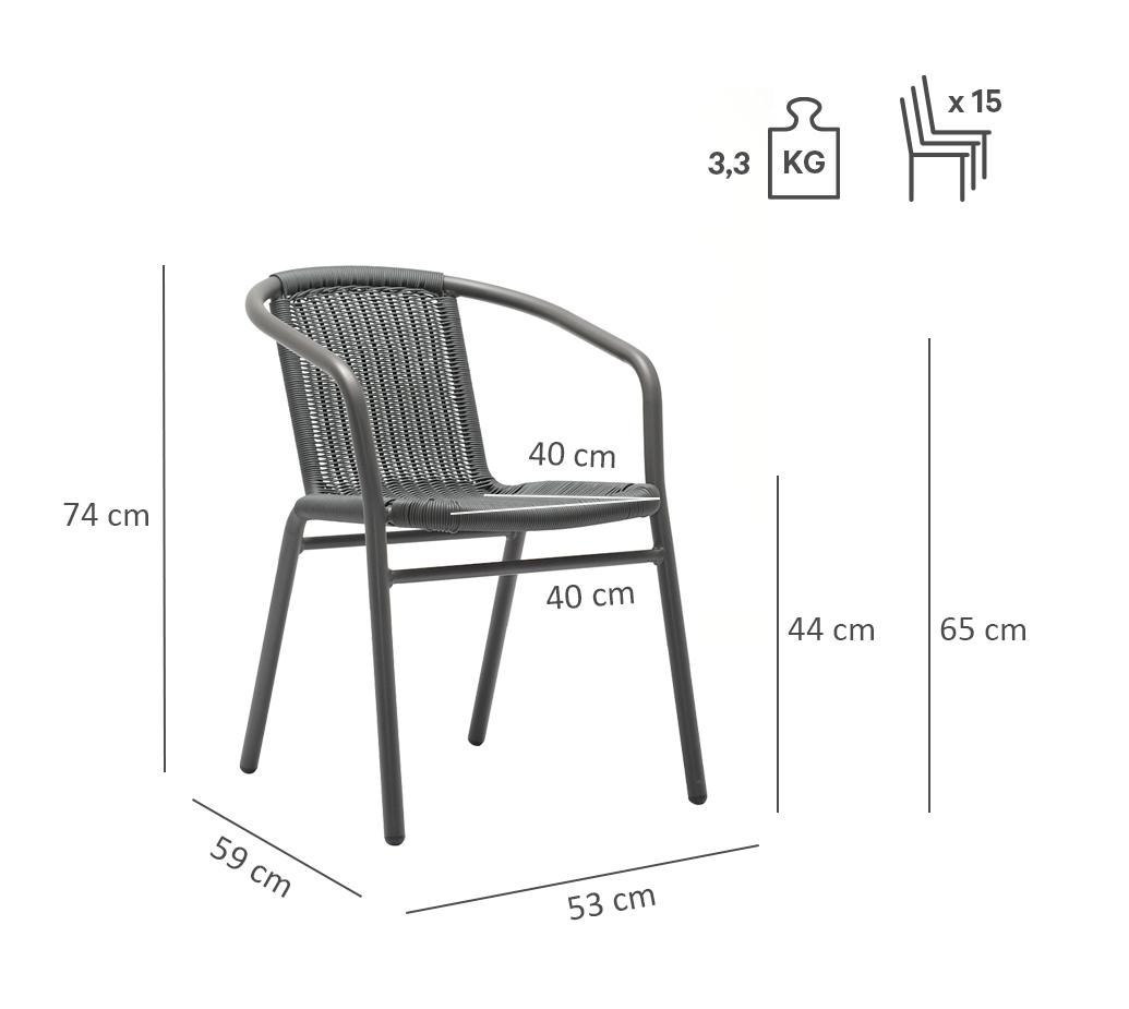 Abbildung arm chair Enriko