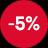 5% Rabatt mit dem Code SALE5