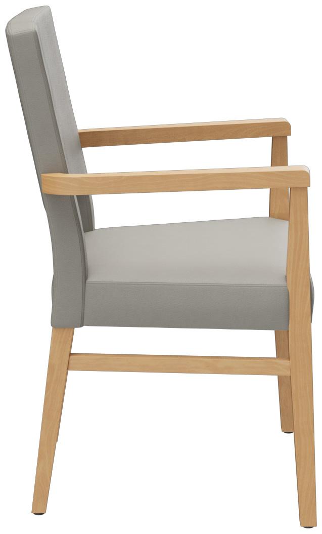 Abbildung arm chair Nalu Seitenansicht