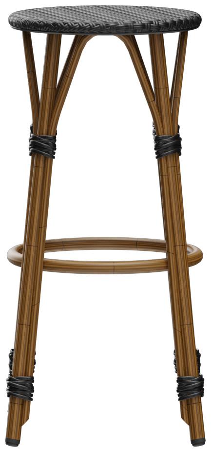Abbildung bar stool Malte Vorderansicht