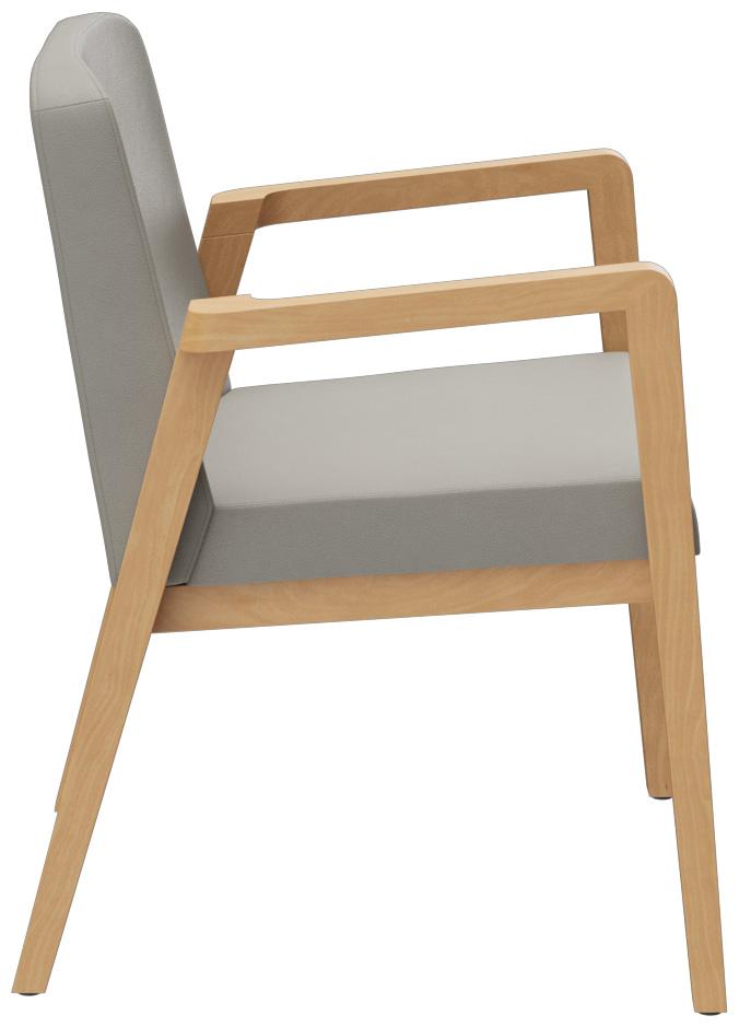 Abbildung arm chair Tila Seitenansicht