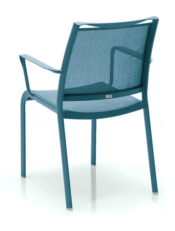 Abbildung arm chair Taha Schrägansicht