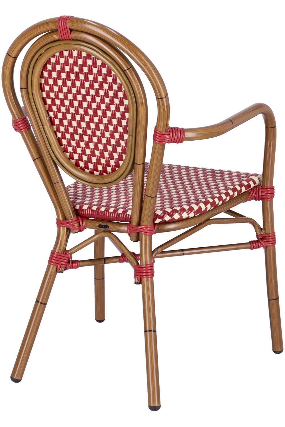Abbildung arm chair Marco Schrägansicht