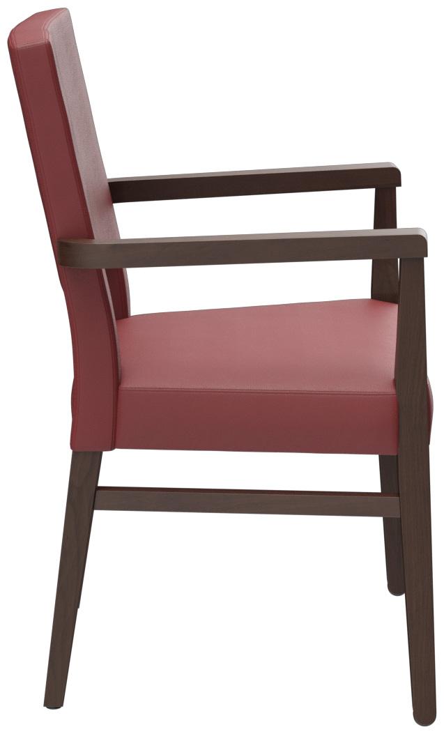 Abbildung arm chair Nalu Seitenansicht