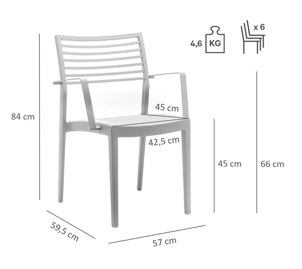 Abbildung arm chair Awon