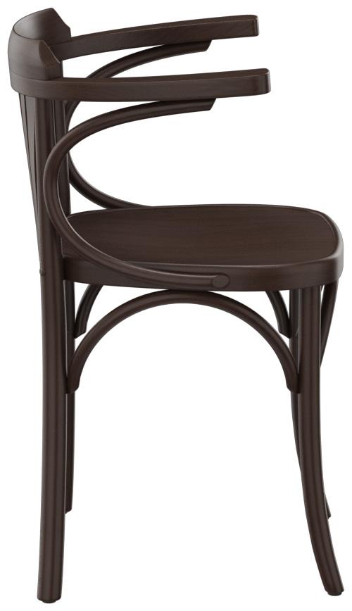 Abbildung arm chair Greta Seitenansicht