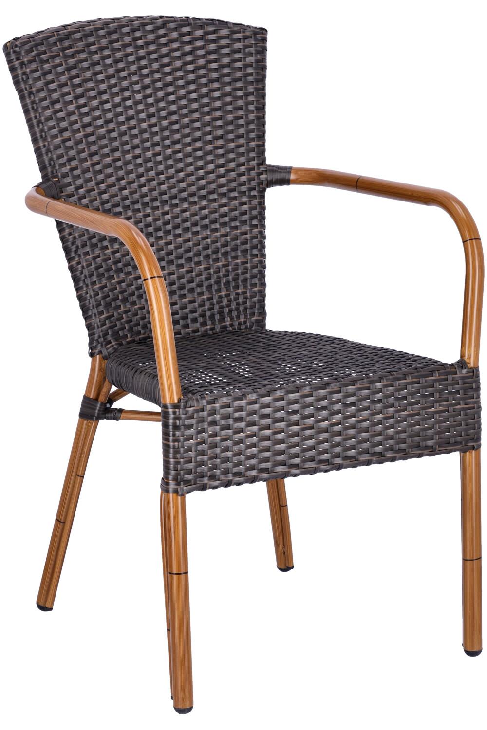 Abbildung arm chair Malena Schrägansicht