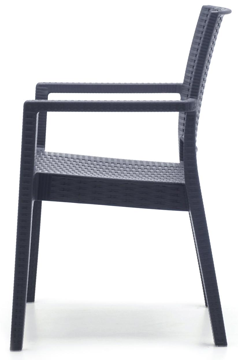 Abbildung arm chair Erik Seitenansicht