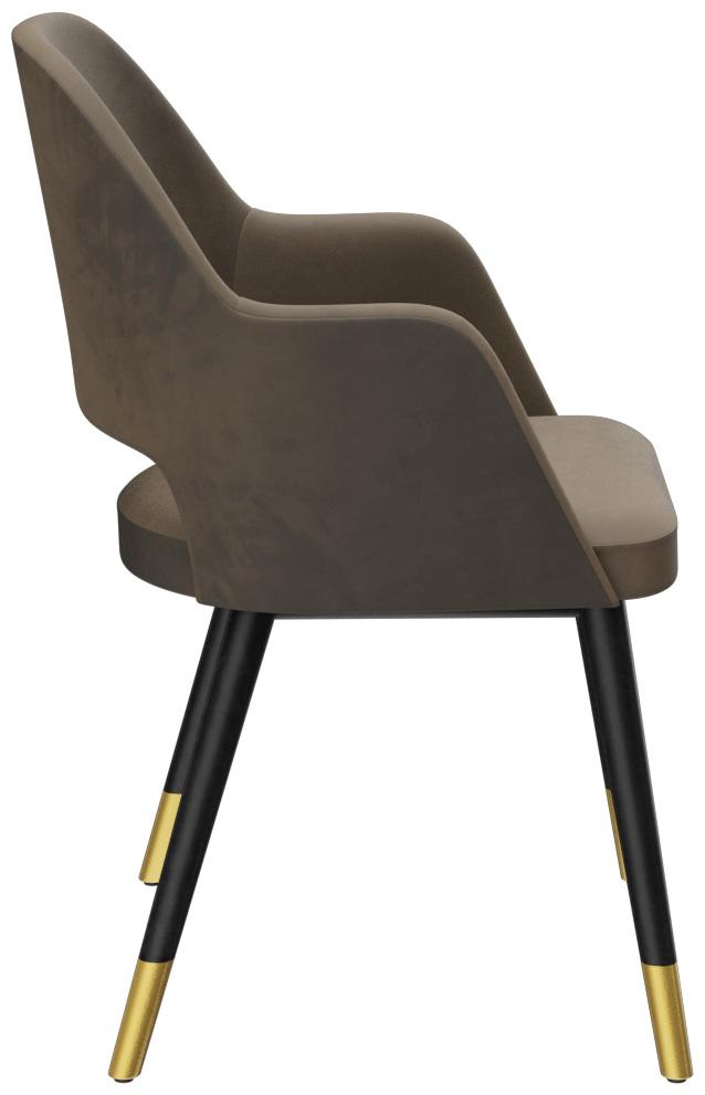 Abbildung arm chair Liska Seitenansicht