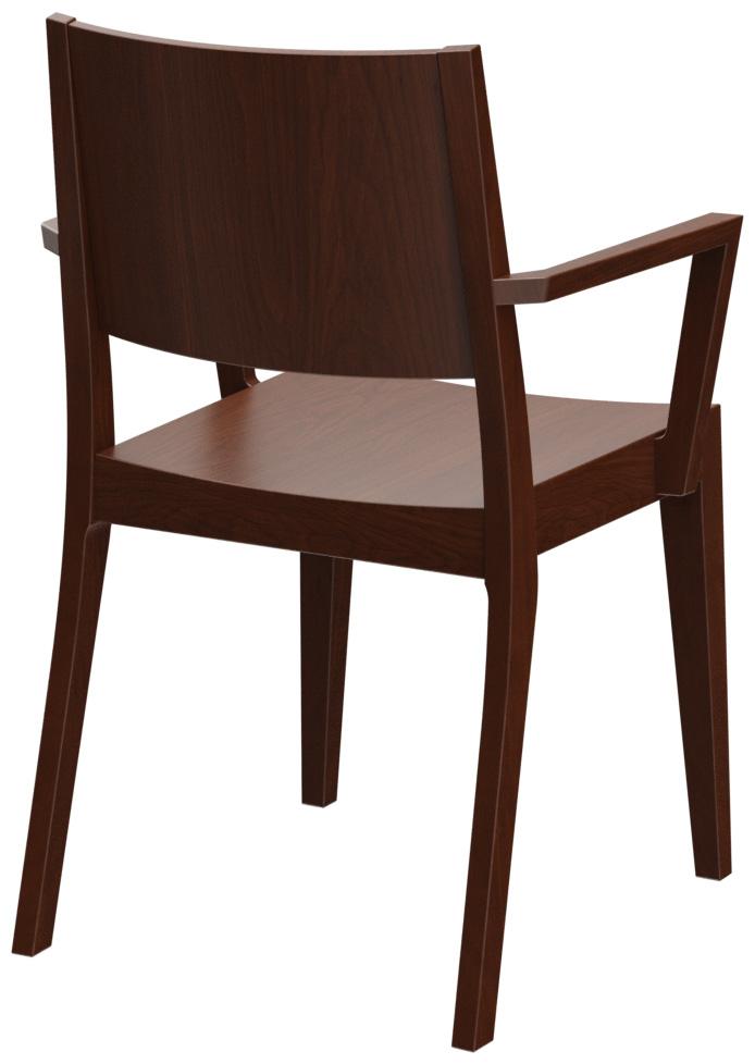 Abbildung arm chair Quin02 Schrägansicht