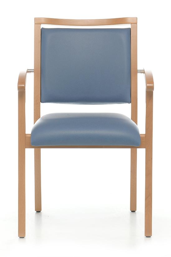 Abbildung arm chair Ehab Vorderansicht