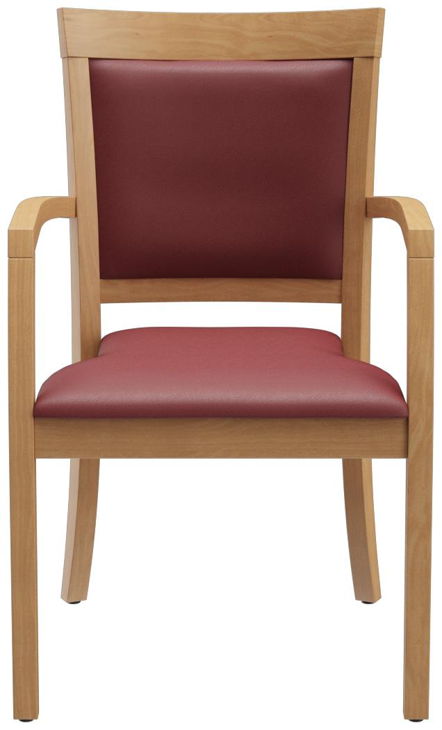 Abbildung arm chair Mily Vorderansicht