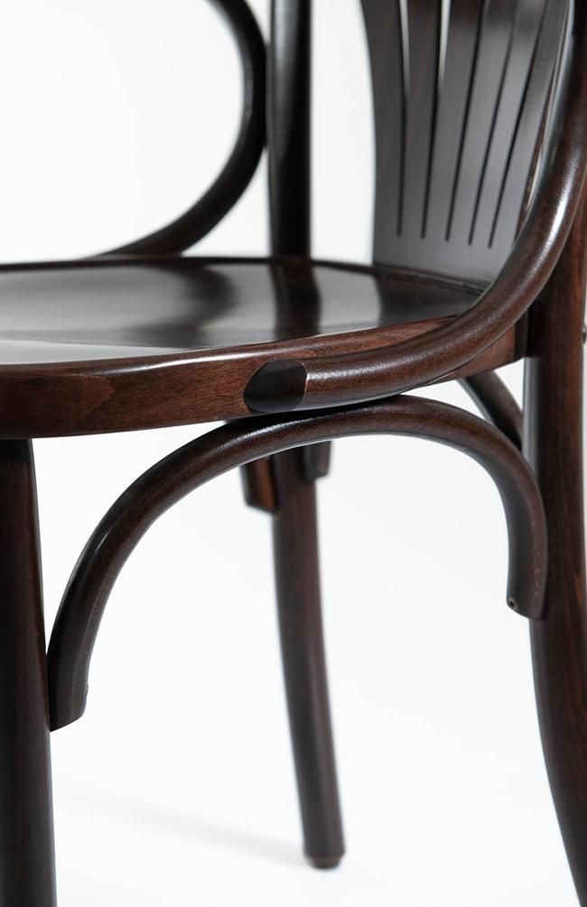 Abbildung arm chair Greta Detailansicht