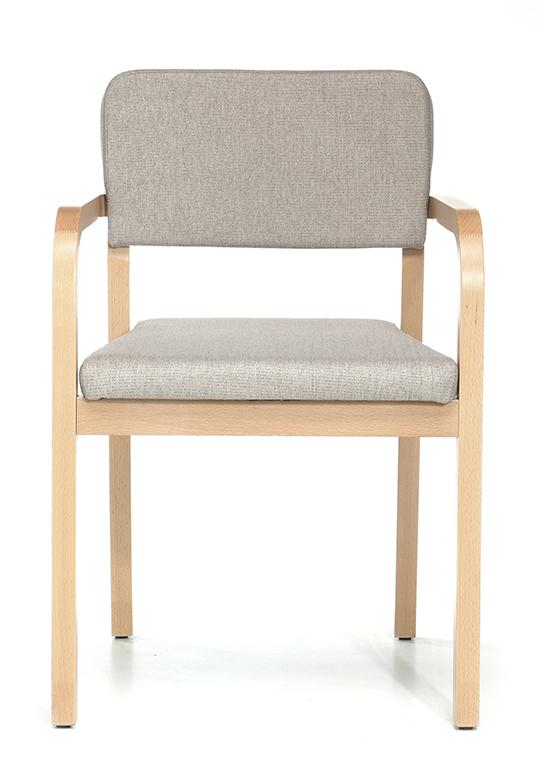 Abbildung arm chair Nia Vorderansicht