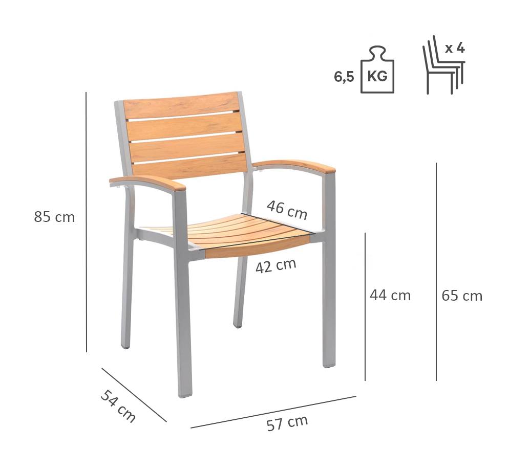 Abbildung arm chair Tito