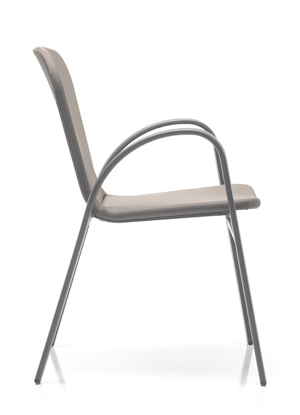 Abbildung arm chair Taso Seitenansicht