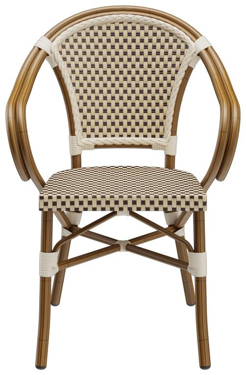 Abbildung arm chair Morris Vorderansicht