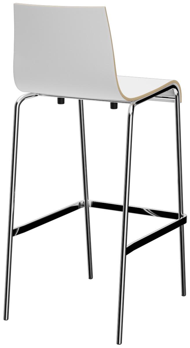 Abbildung bar stool Paula Schrägansicht