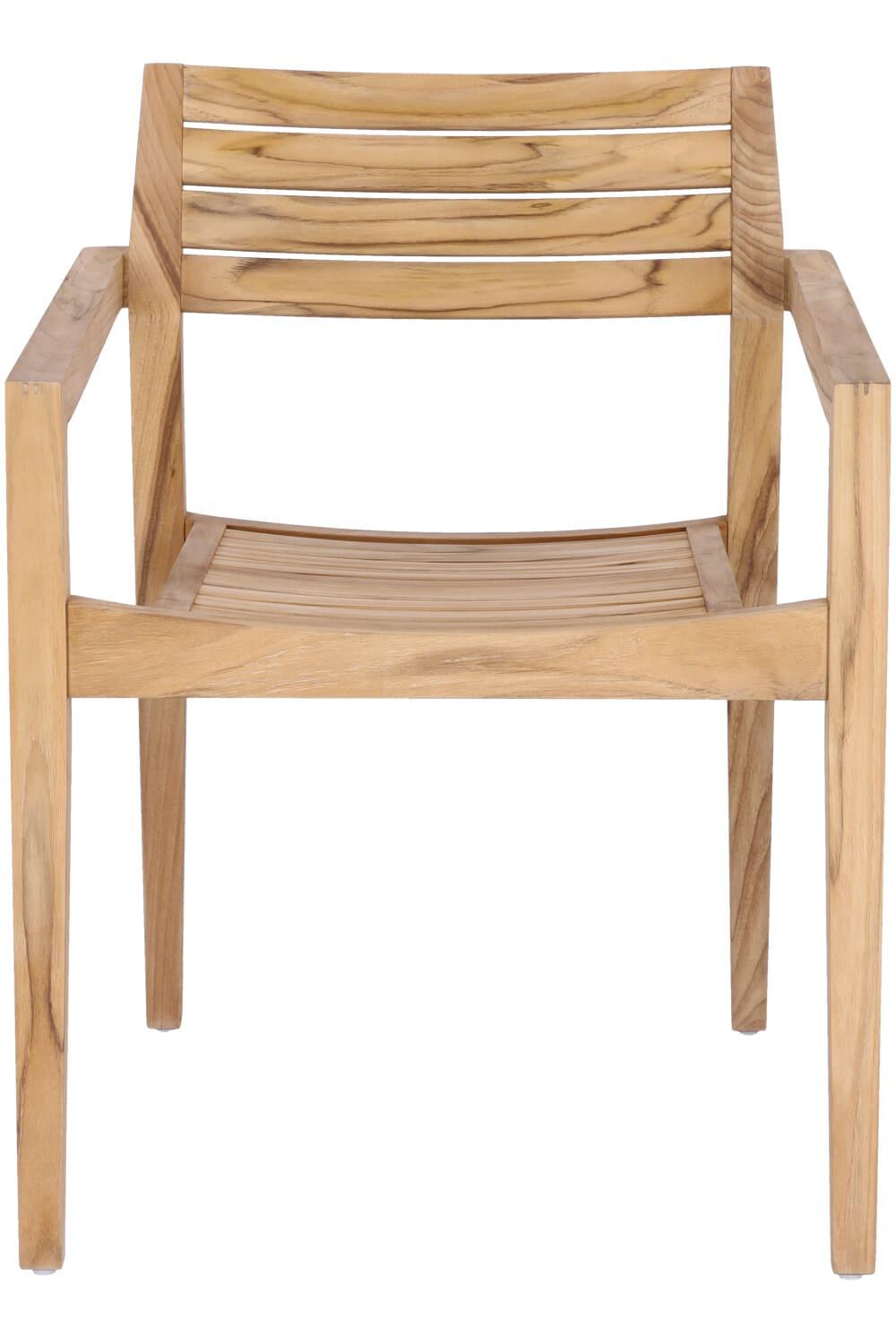 Abbildung arm chair Vitus Vorderansicht