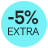  5% de réduction extra avec le code SUMMER5