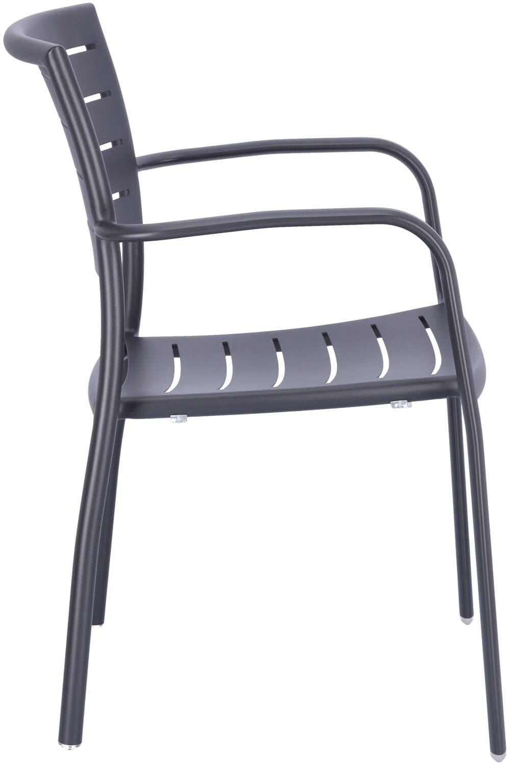 Abbildung arm chair Helke Seitenansicht