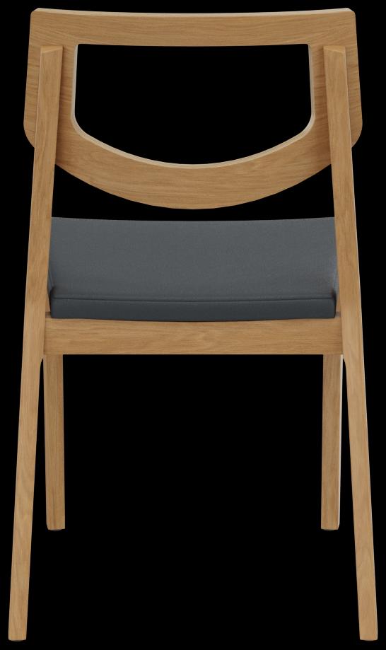Abbildung chair Quorum O Rückansicht