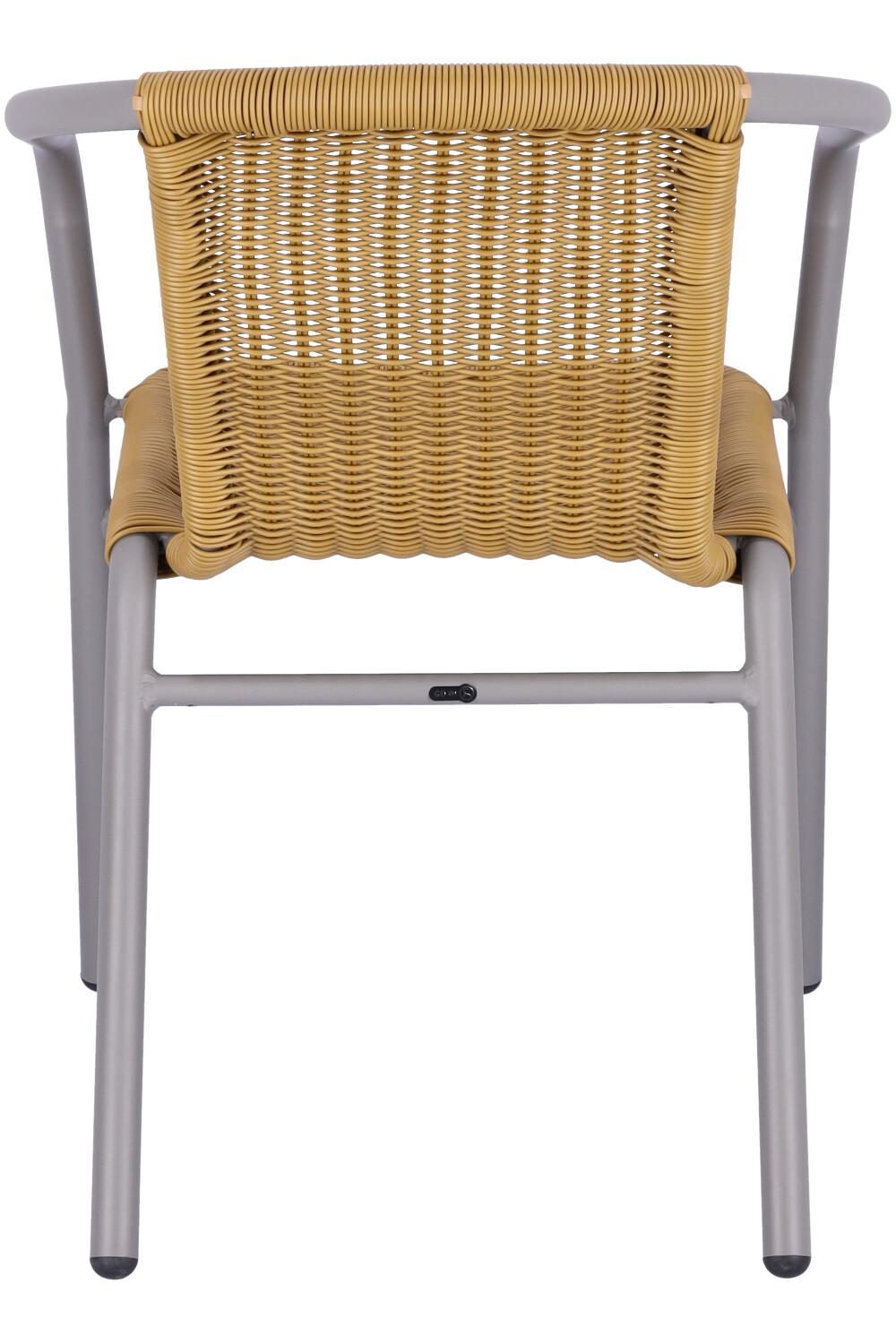 Abbildung arm chair Enriko Rückansicht