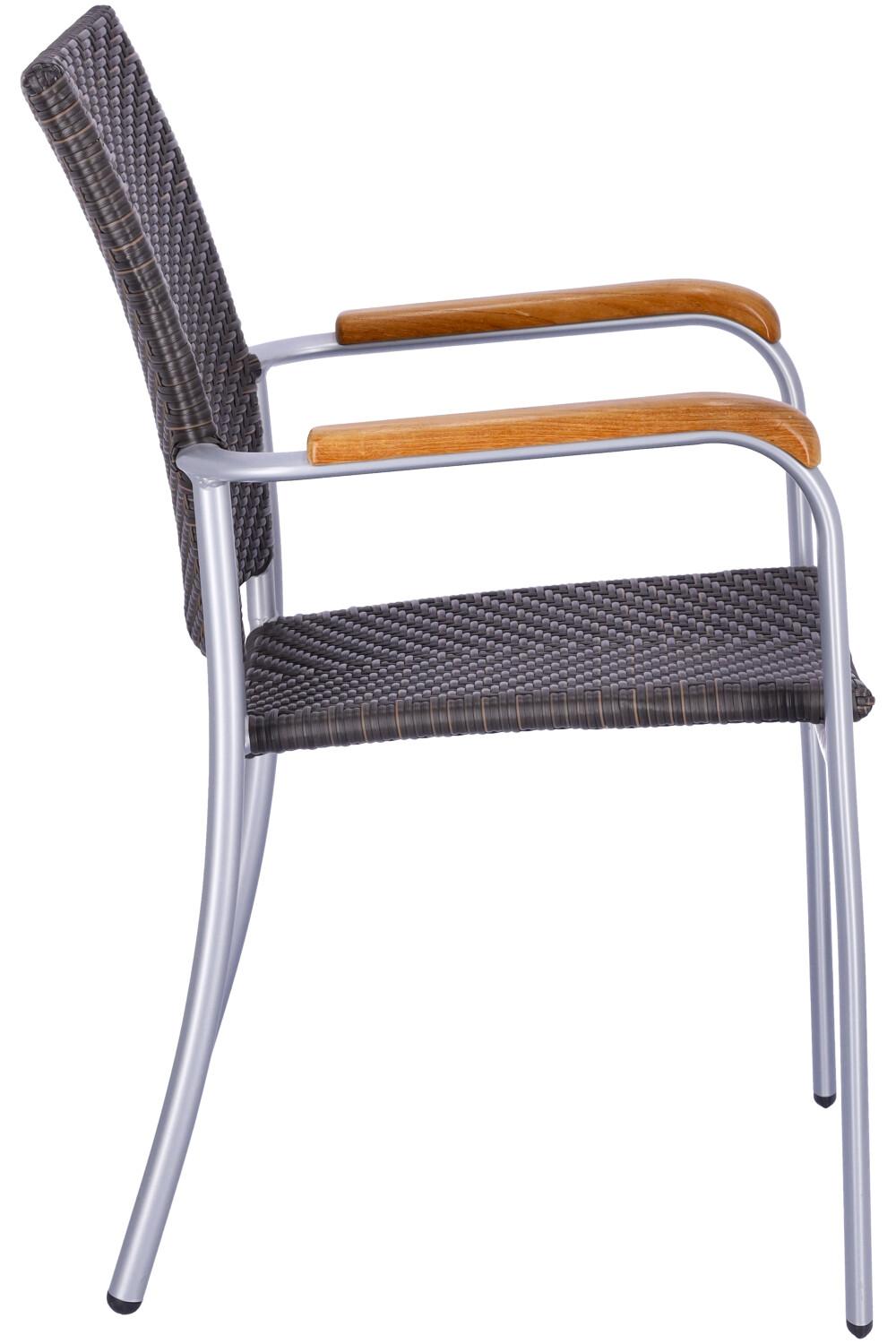 Abbildung arm chair Teja Seitenansicht