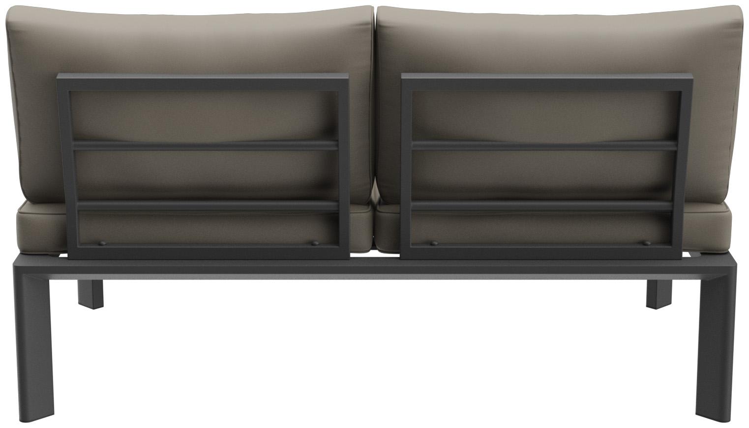 Abbildung 2-Sitzer-Element Lorcan Rückansicht
