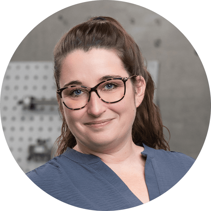 Human Resources Officer Jana Gaßmann