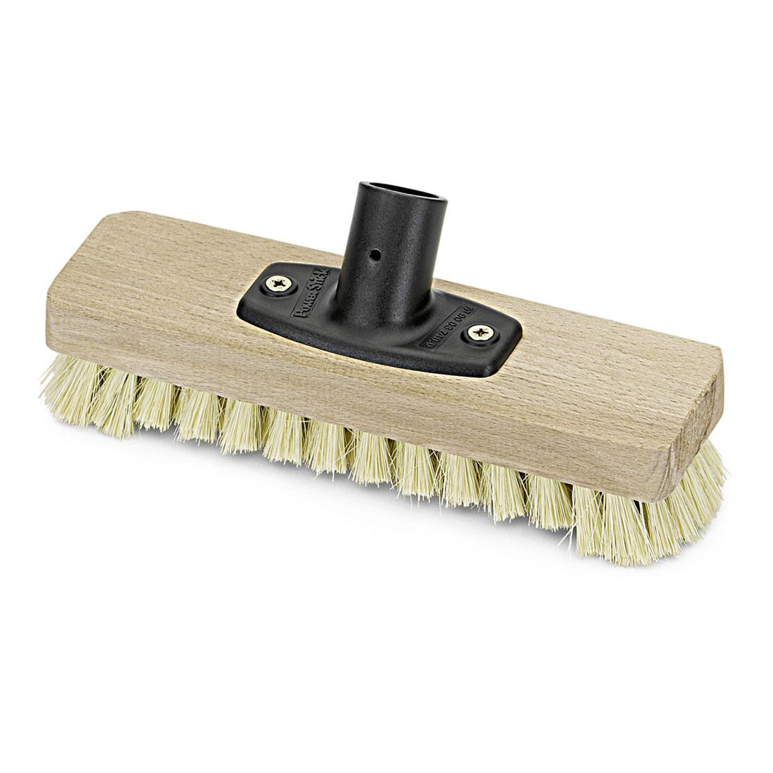 Schrubber mit Fibre Natur Powerstick 24cm / 40 cm