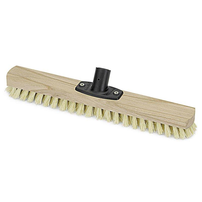 Schrubber mit Fibre Natur Powerstick 24cm / 40 cm