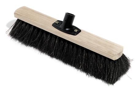 B16520 Mischhaar Saalbesen Powerstick 40cm / 60cm