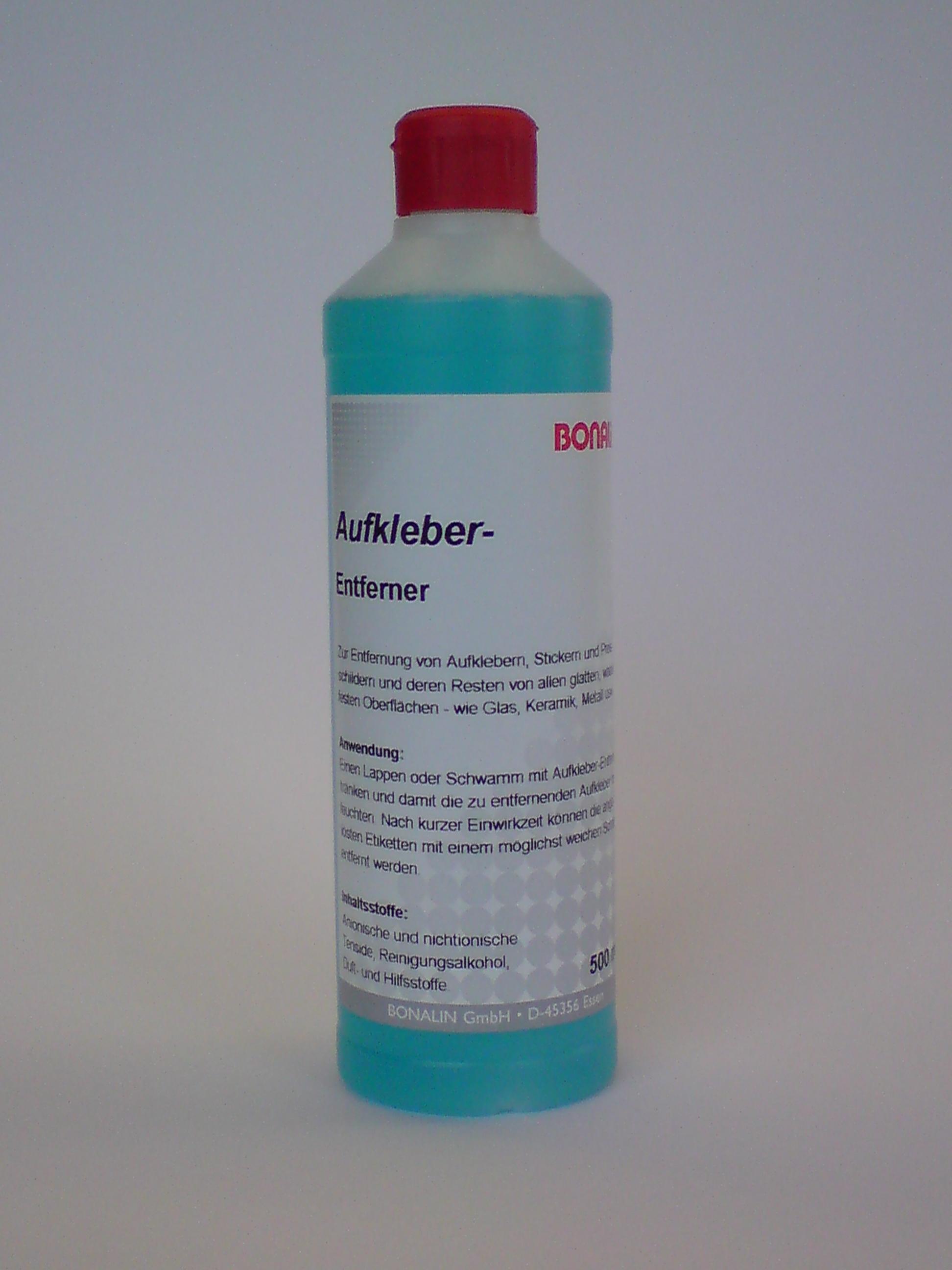 Bonalin - Aufkleber Entferner 500 ml