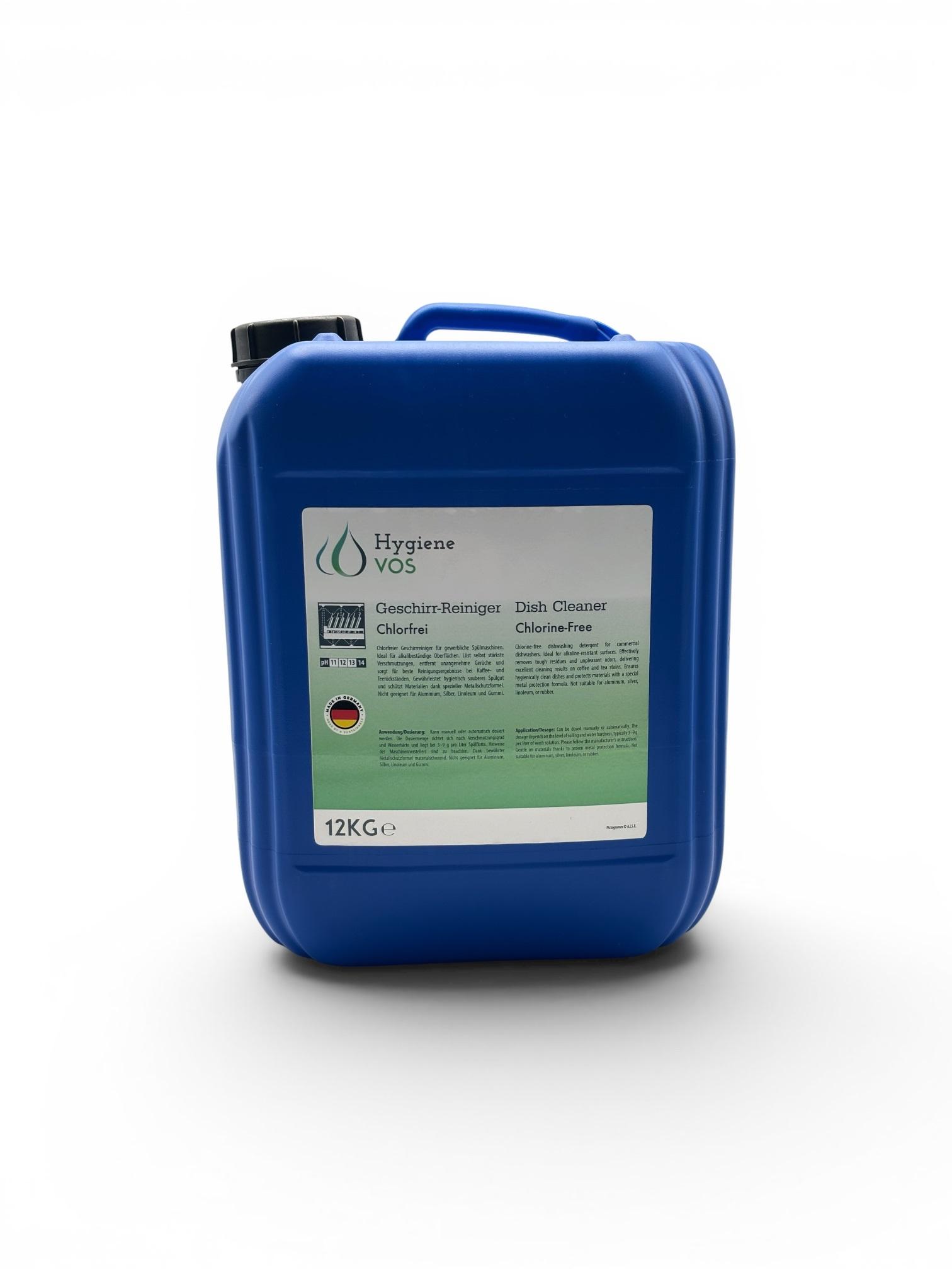 Hygiene VOS - Geschirr-Reiniger Chlorfrei  10 Ltr Kanister