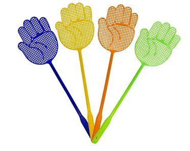 Fliegenklatsche Fliegenklatschen