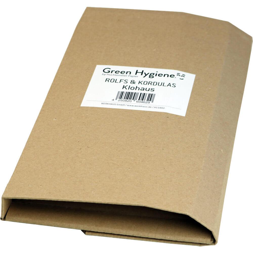 Green Hygiene - KLOHAUS Toilettenpapierspender Green Hygiene - KLOHAUS Toilettenpapierspender