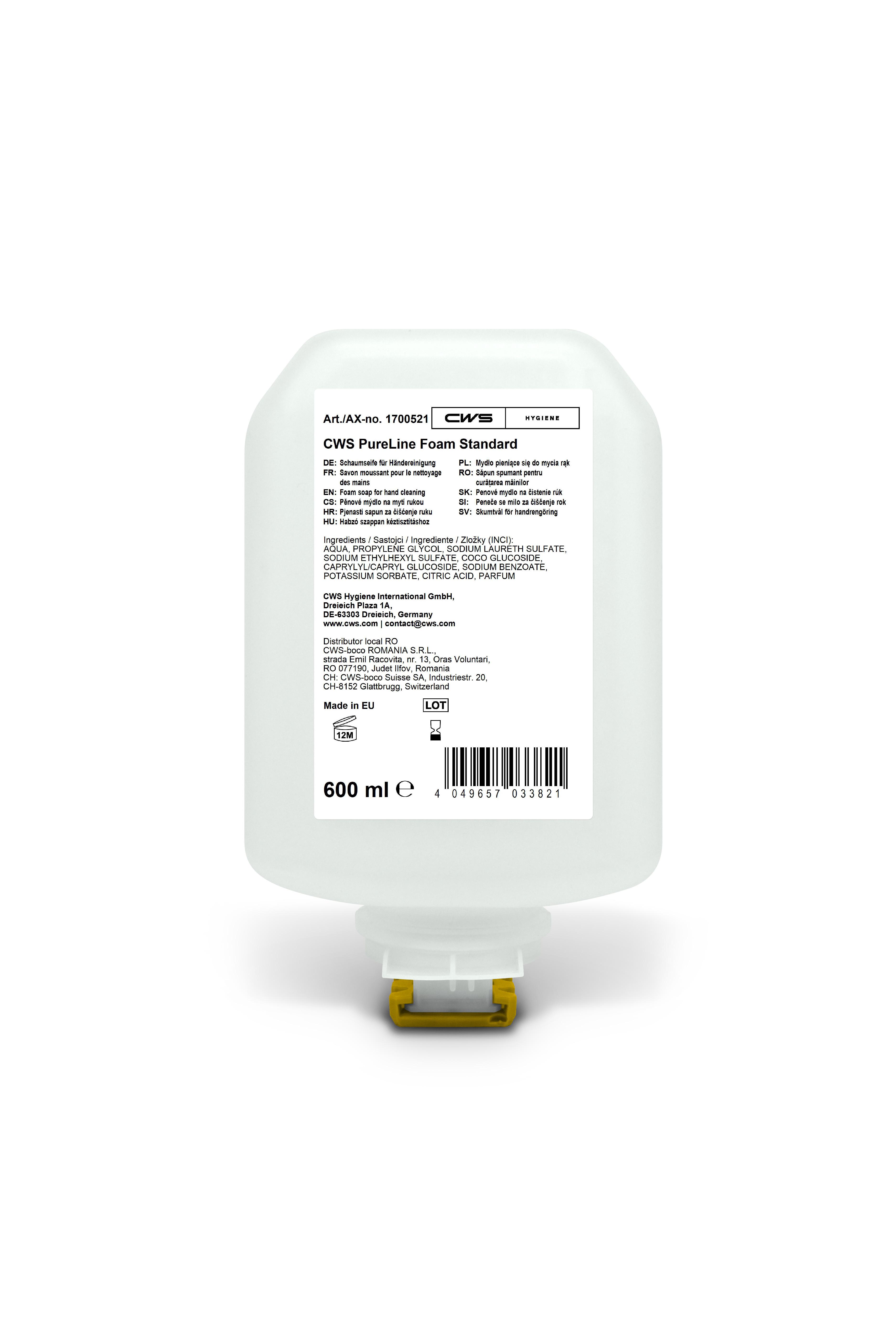 CWS PureLine Produkte für die Spenderserie CWS PureLine Produkte für die Spenderserie
