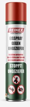Reinex Insektenstopp Eisspray 400ml