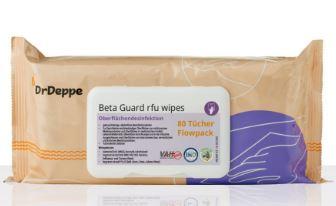 Dr. Deppe - Beta Guard rfu wipes (Cellulose) 80 Tücher