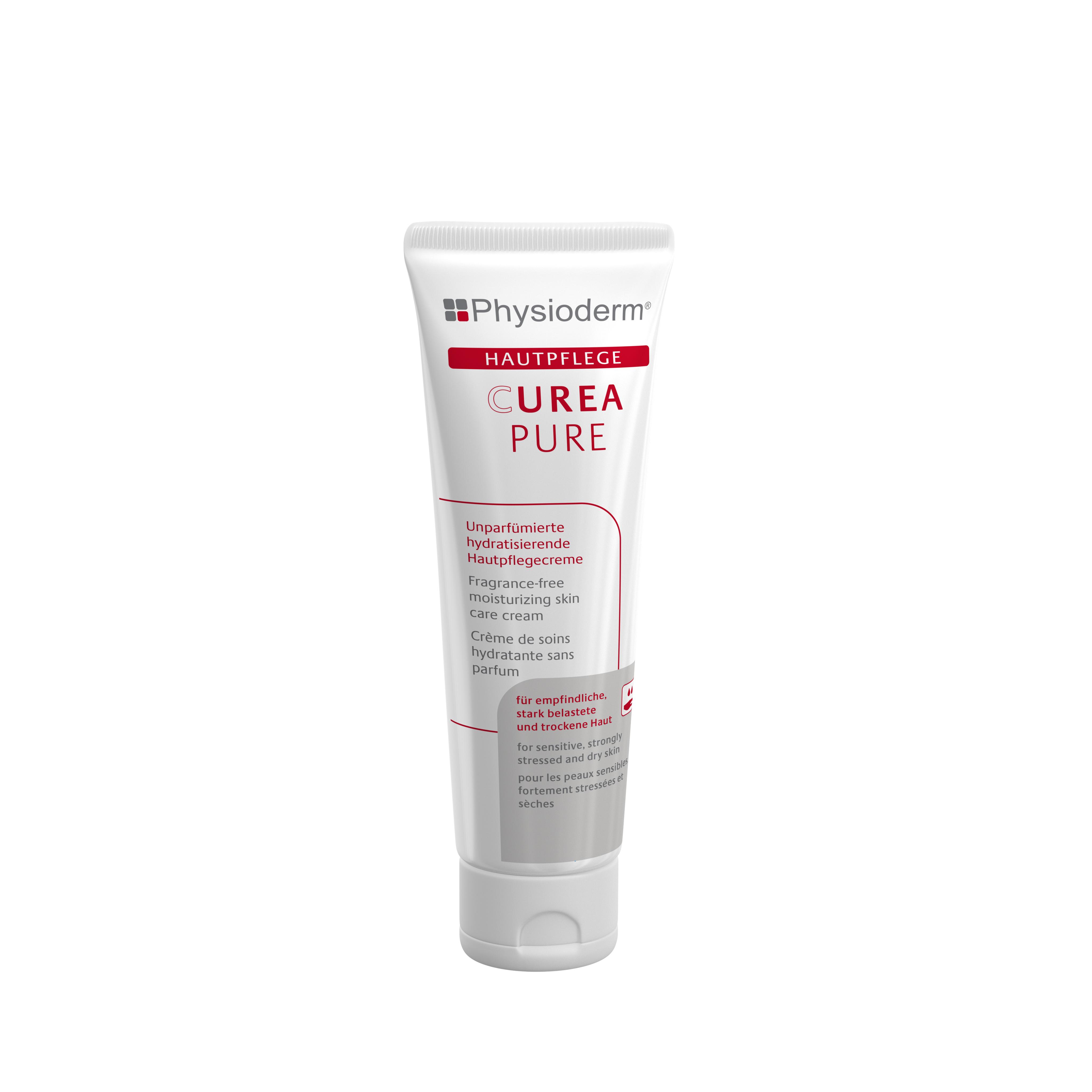 Physioderm ® - Curea Pure unparfümierte Hautpflegecreme 100 ml Physioderm ® - Curea Pure unparfümierte Hautpflegecreme 100 ml