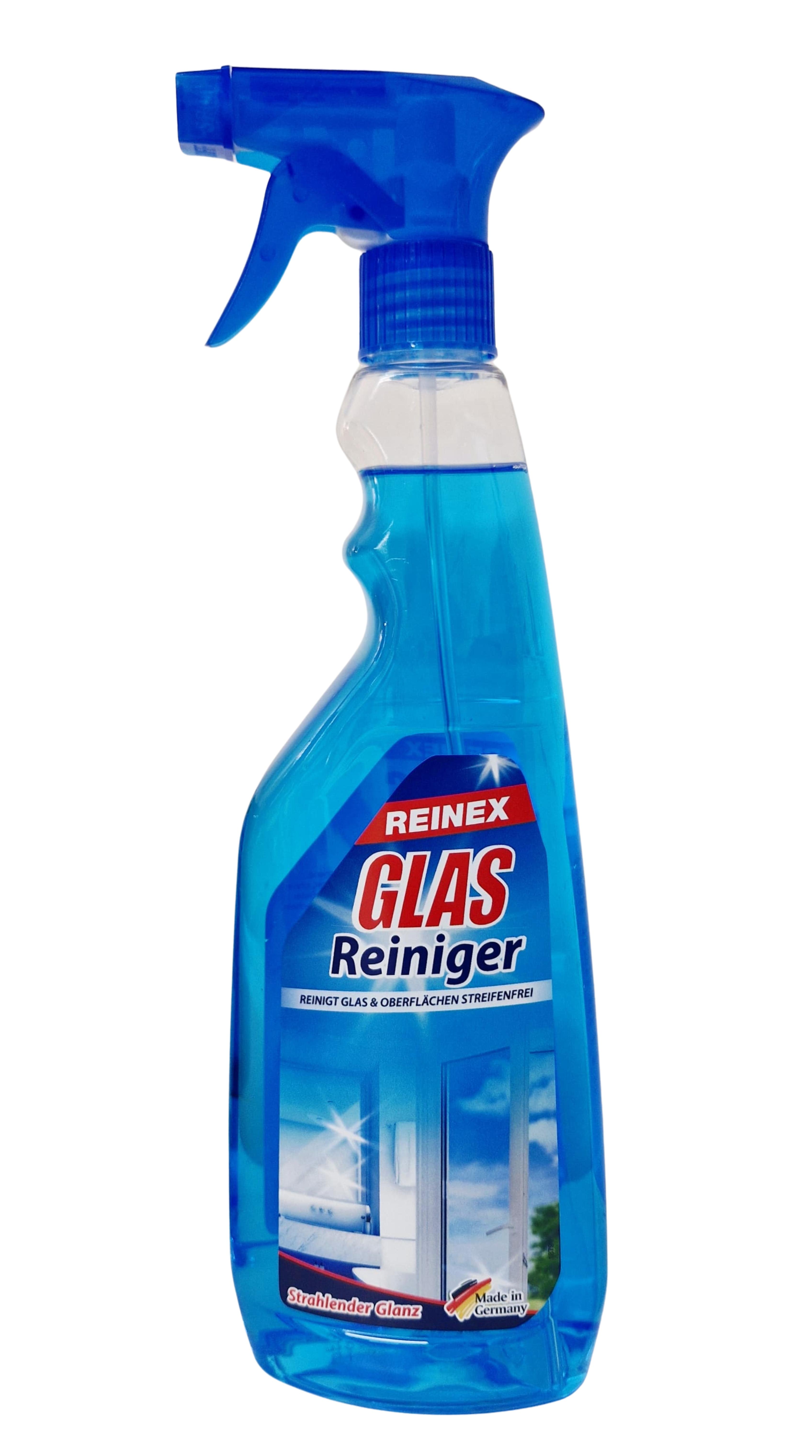 Reinex Glasreiniger 750 ml: Für streifenfreien Glanz auf allen Glas- und Oberflächen