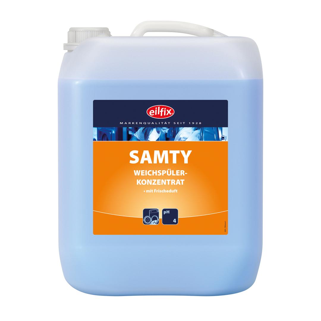 Eilfix Samty Weichspüler 10 Liter Eilfix Samty Weichspüler 10 Liter