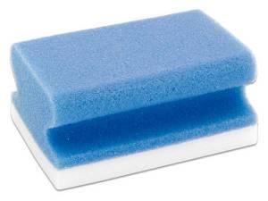 Sito - Padschwamm 15x7x4,5cm blau/weiß / rot/weiß / gelb/weiß Sito - Padschwamm 15x7x4,5cm blau/weiß / rot/weiß / gelb/weiß