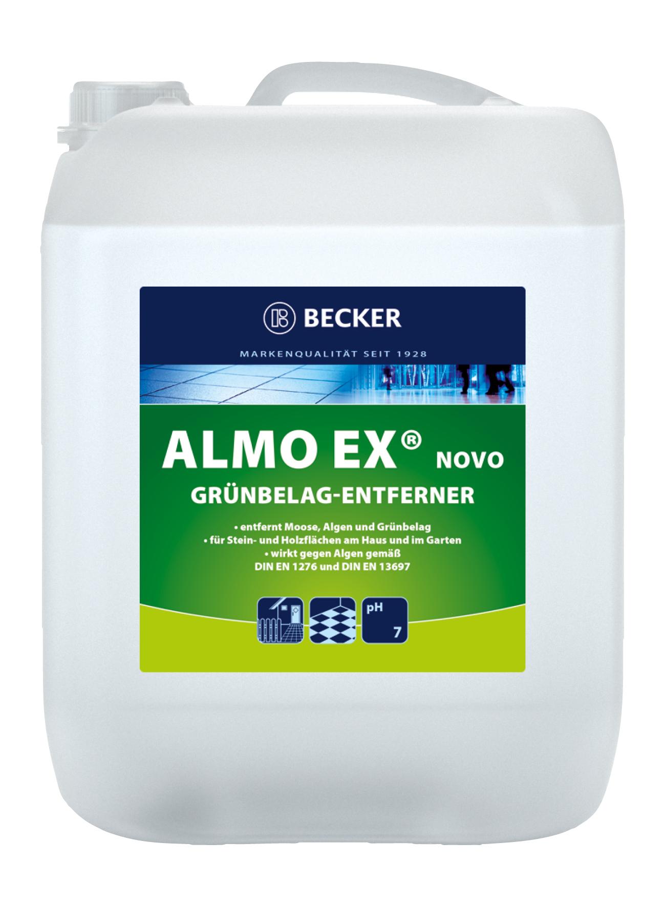 Becker Chemie - ALMO EX® NOVO 1L / 5L / 10L