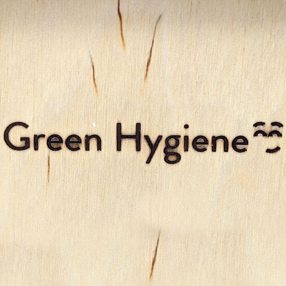 Green Hygiene - KLOHAUS Toilettenpapierspender Green Hygiene - KLOHAUS Toilettenpapierspender