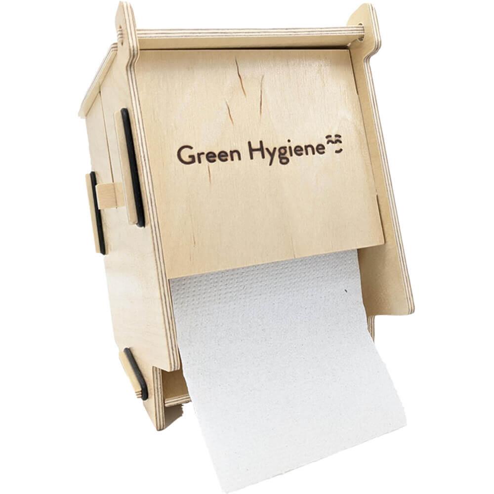 Green Hygiene - KLOHAUS Toilettenpapierspender Green Hygiene - KLOHAUS Toilettenpapierspender