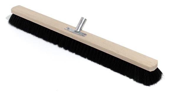 Nölle - Saalbesen Rosshaar mit Stielhalter 80 cm